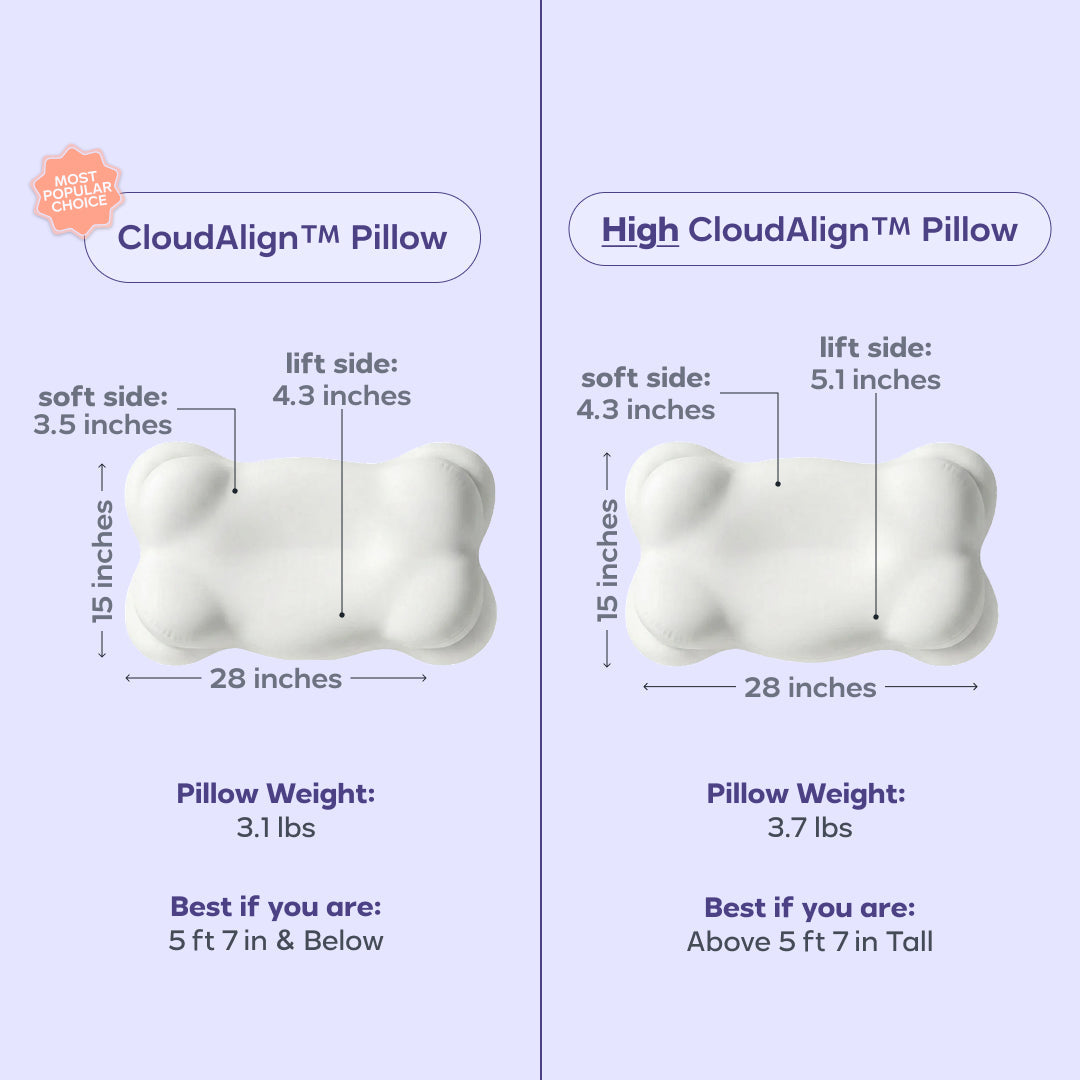 Mellow CloudAlign™ Pillow